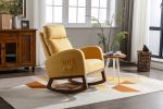 COOLMORE living room Comfortable rocking chair living room chair