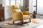 COOLMORE living room Comfortable rocking chair living room chair