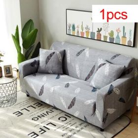 Printed Sofa Cushion Sofa Cover Sofa Cover (Option: I-3 seater)